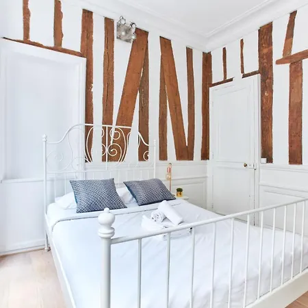 Apartment Bnbnook - Unique 1br Steps From Montorgueil Paris