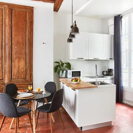 Bnbnook - Unique 1br Steps From Montorgueil * Parigi