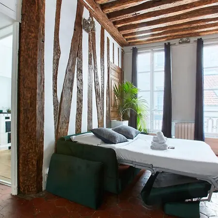 Bnbnook - Unique 1br Steps From Montorgueil Appartamento *