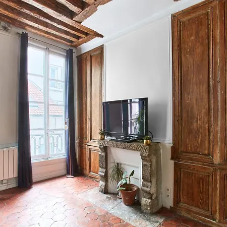 Appartamento Bnbnook - Unique 1br Steps From Montorgueil *
