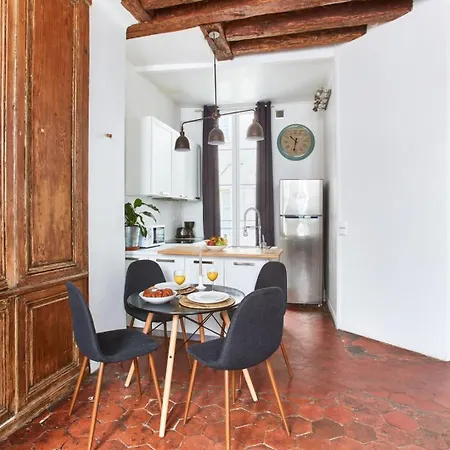 Appartamento Bnbnook - Unique 1br Steps From Montorgueil *