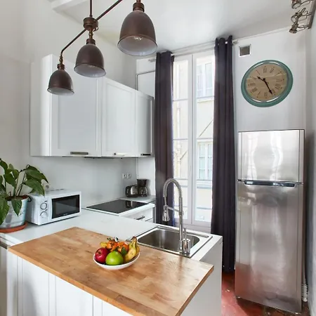 Appartamento Bnbnook - Unique 1br Steps From Montorgueil *